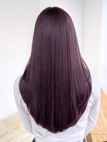 アイティー バイ アルバム 中野店(IT by ALBUM)&nbsp;ロングくびれヘア韓国ヘア顔周りレイヤー_ba554122