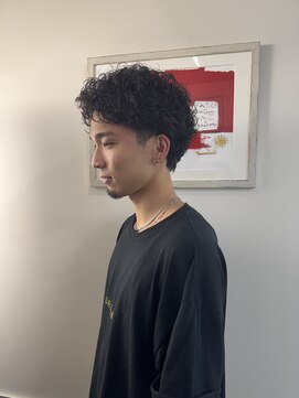 アフィナー 新宿(Afinar) メンズパーマ