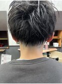 ツーブロックメンズヘア