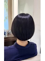 ヘア&エステ ヒロイン 西武池袋店&nbsp;上品丸みショートボブ。