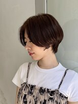 クロト(Clotho)&nbsp;ショートカット/髪質改善縮毛矯正白髪ぼかしレイヤーカラーボブ