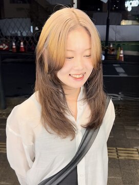 ラック 本厚木店(LUCK) レイヤー×ルーツカラー