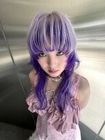 オーン(OOn)&nbsp;pail purple × vivid purple