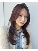 【minx窪島】令和風シャギーレイヤースタイル