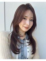 ミンクス 青山店(MINX)&nbsp;【minx窪島】令和風シャギーレイヤースタイル