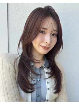 ミンクス 青山店(MINX) 【minx窪島】令和風シャギーレイヤースタイル