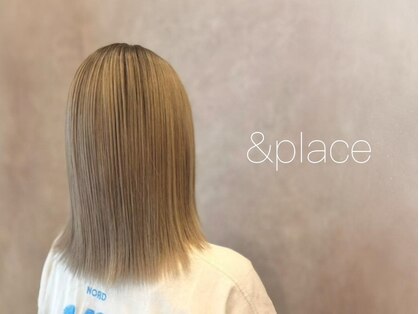 アンドプレイス(&place)の写真