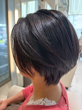 ブルーテーフ(Bleu Terre) 盛岡ショートヘア好き必見【黄金比ショートボブ】40代50代