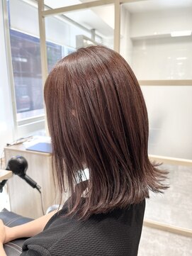 デイジー エマノン 吉祥寺(daisy EMANON) 大人エアリーボブ〔白髪ぼかし/脱白髪染め/ハイライト〕