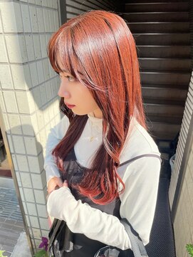 ベター(better) 暖色レッドブラウンカラー秋のトレンドカラー