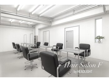 Hairsalon F ブリーチ/ダブルカラー/髪質改善【ヘアサロン　エフ】