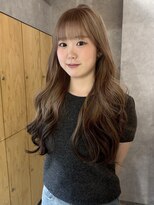 リット(lit)&nbsp;栗色逆ルーツカラー