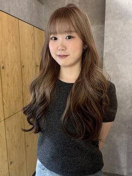 リット(lit) 栗色逆ルーツカラー