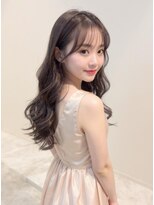 ライズ ネックス ザ サロン 渋谷(LIZE nex the salon)&nbsp;【ロングヘア　前髪あり　韓国ヘア#16】#渋谷駅#韓国#髪質改善