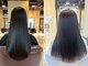 スピンヘアー 亀岡店(Spin hair)の写真/ダメージレスな縮毛矯正で,うねり,広がり,パサつきを改善![亀岡/トリートメント/ブリーチ/大人女性/着付け]