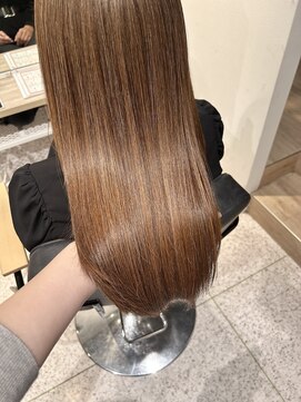 ゼストソエル(ZEST soell) 髪質改善トリートメント/立川/艶カラー/ブリーチなしカラー