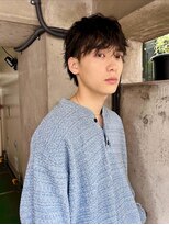 ヒュージ 表参道(huge)&nbsp;マッシュショート/ニュアンスパーマ/メンズカット/メンズ