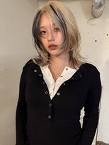 ノラ シブヤ(NORA)&nbsp;ブリーチブロックカラーダブルカラーレイヤーローライト