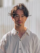 ベンジー 登戸店(benji)&nbsp;《benji》大人男子必見センターパーマ