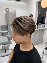 ワンズクロエ 原宿店(ONE's Chloe) フェザーパーマグレーフェザーショートサーフカール波打ちパーマ