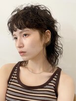 ナループロアオハナ(Nalu pu loa ohana)&nbsp;マレットヘア/パーマ/ゆるめパーマ/癖毛パーマ/ウルフパーマ