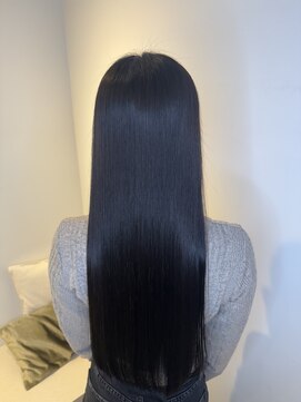 ジーナ 銀座中央通り(Zina) 【zina銀座中央通り】カット×髪質改善ストレート