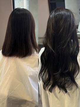 リーフ 王寺店(LEAF≠) 羽エクステ100~140本 長さ出し