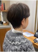 30代40代50代 ボリュームパーマのショート【SPICE AVEDA岡部】