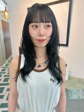 ノエ(noe) ロングヘア/ボブ/レイヤーカット/ダブルカラー/ブリーチ/栄c208