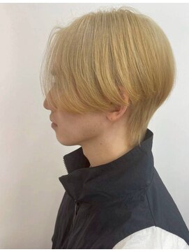 ハンサムショート/韓国風/メンズ