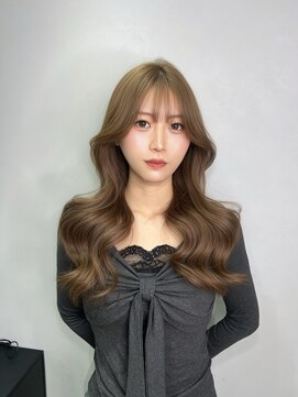 エトラ 渋谷店(etora) ワンホンヘア/網紅ヘア/レイヤーカット/ケラチントリートメント