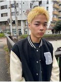 スパイキーショート×ハイトーンカラー
