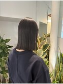 外ハネぷつっとボブ