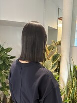 ラボトウキョウ 池袋店(LABO Tokyo)&nbsp;外ハネぷつっとボブ