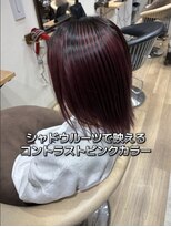 エスト 幕張本郷(est.)&nbsp;黒髪カタログ/ココアベージュ/オリーブグレー/幕張本郷