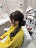 サイドアップ/アップヘア/サイドポニー