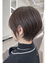 ブラウン(Brown) ショートボブ