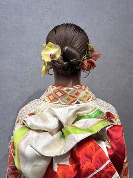 デイジー(Daisy) 成人式、卒業式ヘアアレンジ/お呼ばれヘア/お着付け