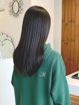 アビエクレール 河内花園(abije claire)&nbsp;ナチュラル美髪ストレート【河内花園駅】