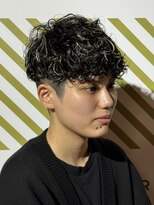 バーバーバー 四谷(BARBER-BAR)&nbsp;ビジネス爽やかソフトスペインカール