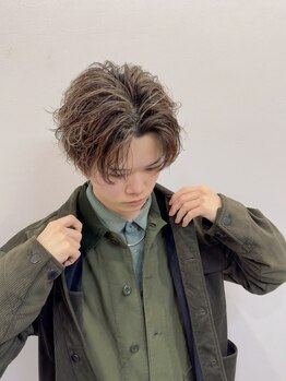 ブライト(BRIGHT)の写真/メンズカットとメンズサロンを是非◎［静岡/メンズ/メンズパーマ/メンズサロン/静岡/men's］