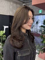 キャラハーフ 池袋東口店(KYARA HALF) 動きがたっぷり レイヤースタイル