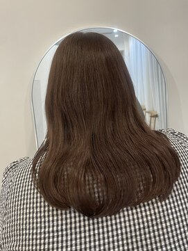 フィット ヒュー 千葉(fit hue) イメチェン/ピンクベージュ/アンブレラカラー/前髪【千葉駅】