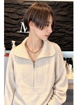 ミュー(MU)&nbsp;ナチュラルモードの大人ショート