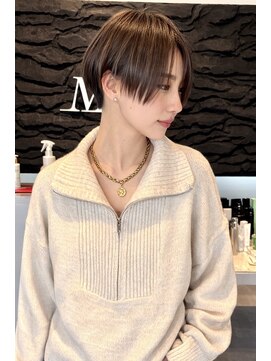 ミュー(MU) ナチュラルモードの大人ショート