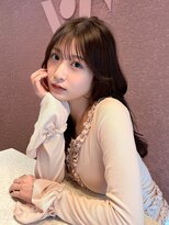 ボタン コロン 表参道 原宿(VOTAN COLON) フェミニンヘア/顔まわり/ミディアムヘア/表参道/当日可能/前髪