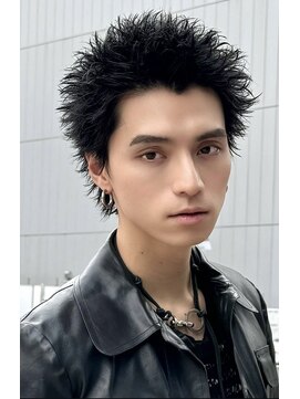 アストラ(ASTRA) MEN’S HAIR/サーフカール/刈り上げセンターパート/札幌