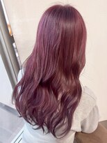 サラジュ 仁川店(SARAJU) 【Wカラー特化】森山担当 ブリーチなし×ディープワインレッド