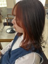 ニナル(Ninal)&nbsp;インナーカラーでいつもと違うスタイルに☆