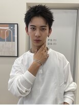 ハニー 町田(HONEY)&nbsp;スパイキーショート/ベリーショート/黒髪1